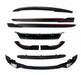 BMW G05 X5 Kit Gloss Black Full BodyKit Splitter Diffuser Spoiler 2018+ - Auto Kits