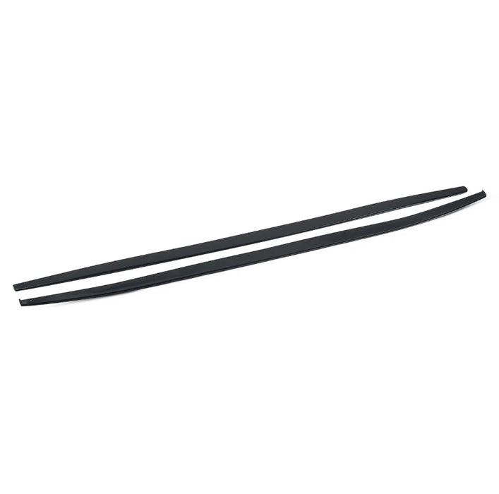 BMW 1 Series F20 F21 Gloss Black Car Side Extension Blades