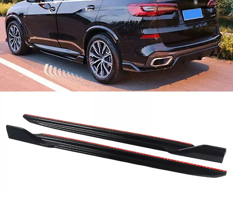 BMW G05 X5 Kit Gloss Black Full BodyKit Splitter Diffuser Spoiler 2018+ - Auto Kits