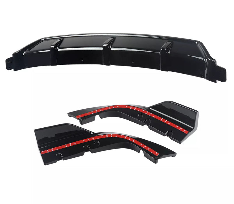 BMW G05 X5 Kit Gloss Black Full BodyKit Splitter Diffuser Spoiler 2018+ - Auto Kits