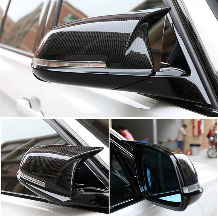 BMW 1 Series F20 Hatchback Carbon Look Car Side Mirror Covers