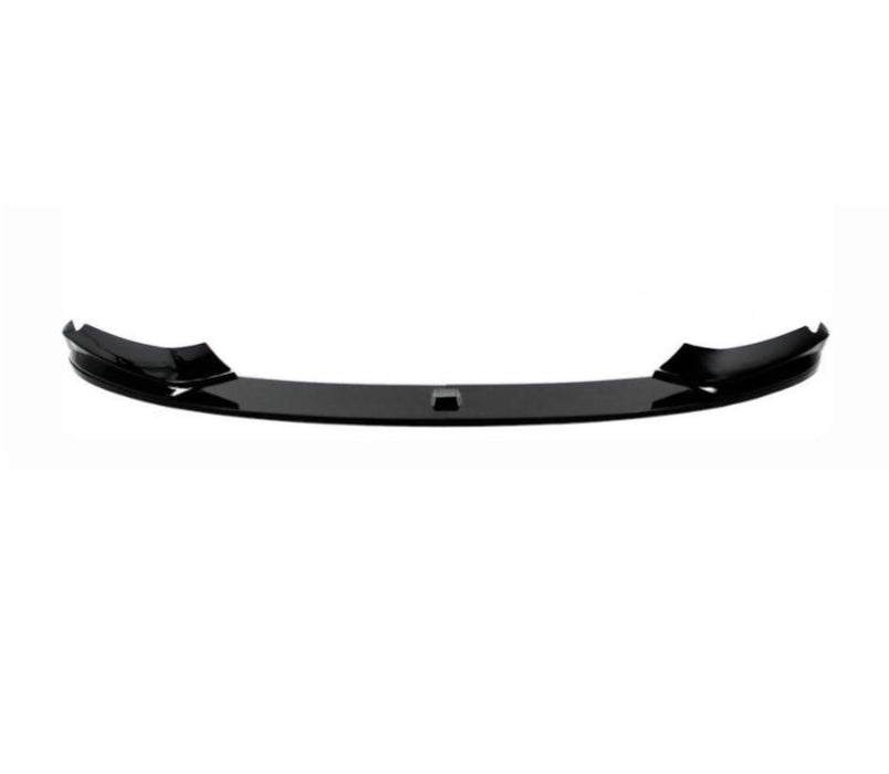 F33 4 series convertible gloss black front splitter