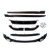 BMW G05 X5 Kit Gloss Black Full BodyKit Splitter Diffuser Spoiler 2018+ - Auto Kits