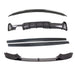 BMW F32 Kit 4 Series Coupe Carbon Effect Spoiler Diffuser Splitter - Auto Kits