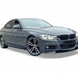 Side Extensions Blades | Carbon Look | Fits BMW 3 Series F30 F31