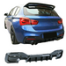 BMW F20 Lci 1 Series hatchback Full body kit Performance Style Package