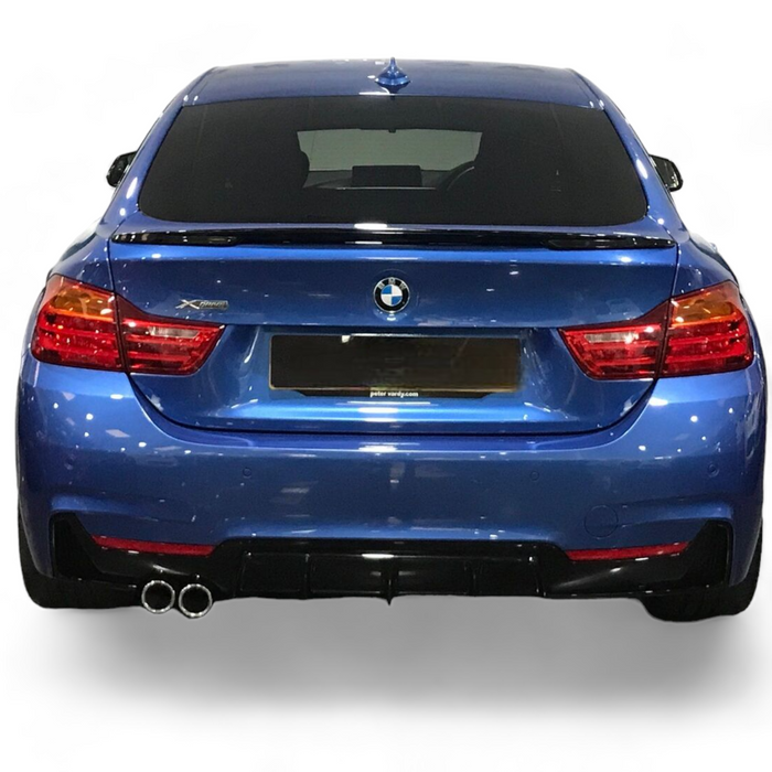 f36 gloss kit 4 series gran coupe 