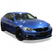 f36 gloss kit 4 series gran coupe 