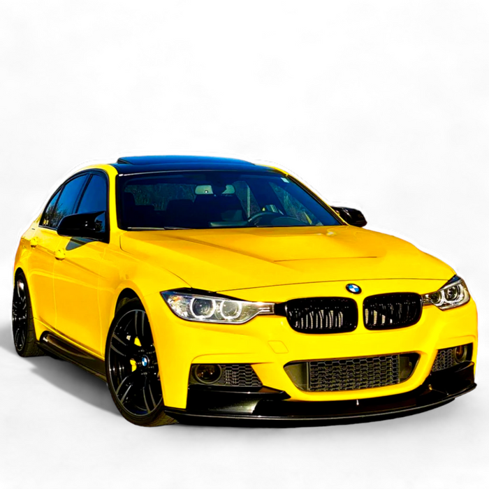 BMW F30 Saloon 3 Series Front splitter