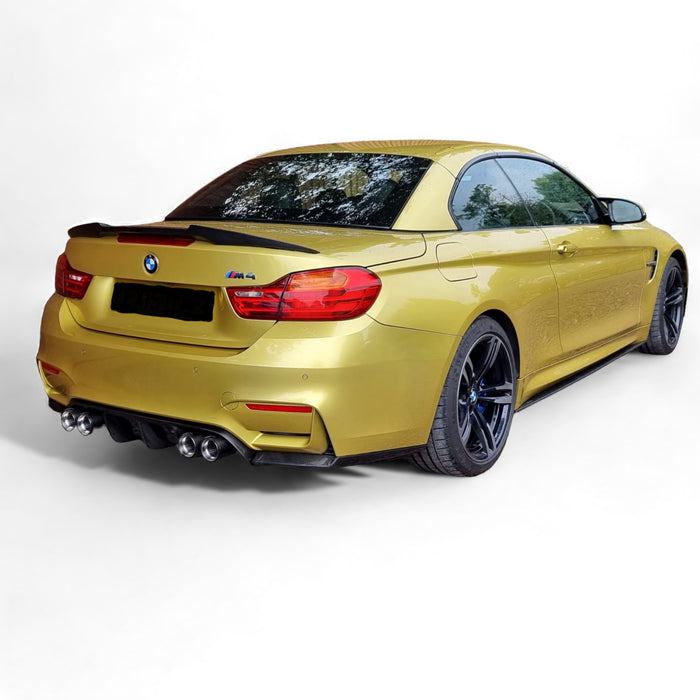 BMW F33 4 Series MP Style Boot spoiler