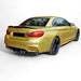 BMW F33 4 Series MP Style Boot spoiler