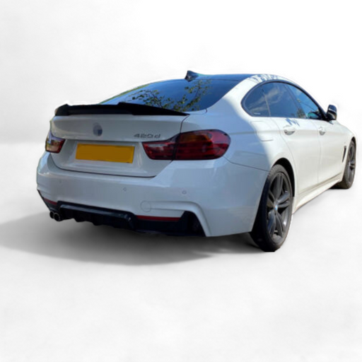 BMW 4 Series F36  Gran Coupe  M4 Style V Boot spoiler - BMW Body Kits Performance Styling